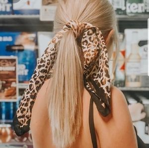 Leopard Print Bandana